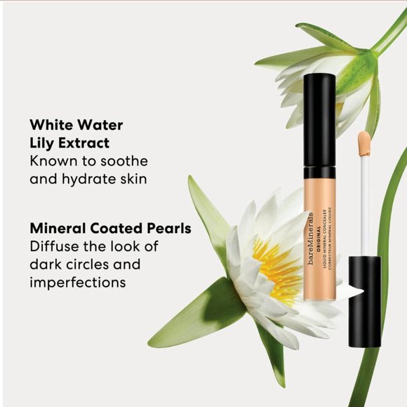 bareMinerals Original Liquid Mineral Concealer VEGAN Shade - Dark 5C NEW IN BOX - Picture 5 of 5